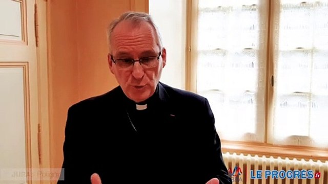Monseigneur Vincent Jordy fait le bilan de ses 8 ans passés dans le Jura