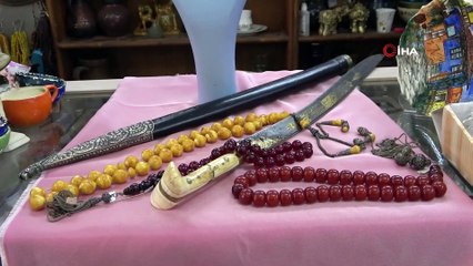 Osmanlı'dan Kalma Asırlık Tespihlerin Fiyatları Dudak Uçuklatıyor