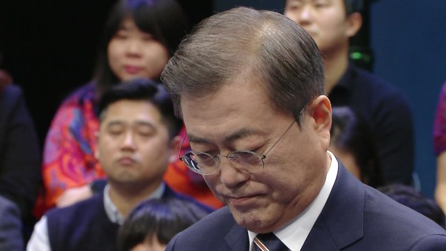 문 대통령 조국 前 장관 갈등 송구...검찰개혁 필요 / YTN