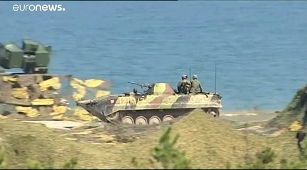 Φίλια πυρά δέχεται το ΝΑΤΟ