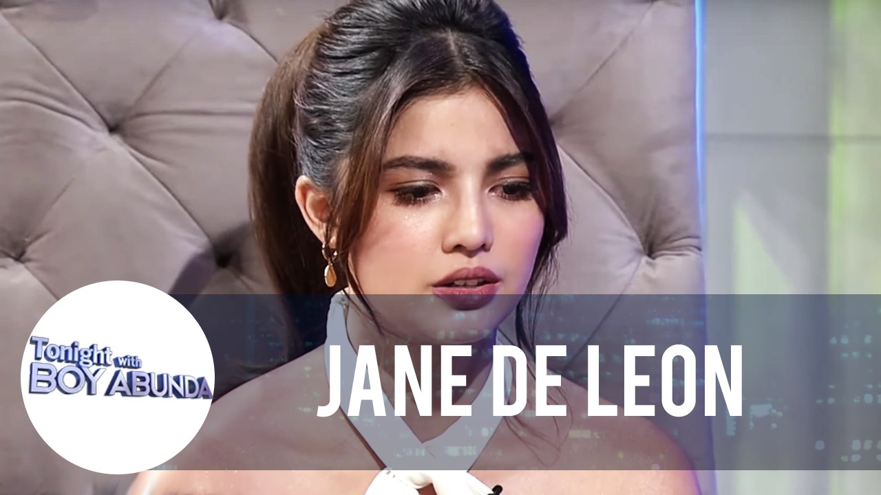 Jane De Leon talks about her opportunity in showbiz | TWBA