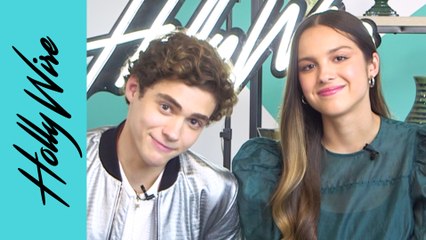 High School Musical: The Musical: The Series Olivia Rodrigo & Joshua Bassett FACE OFF!