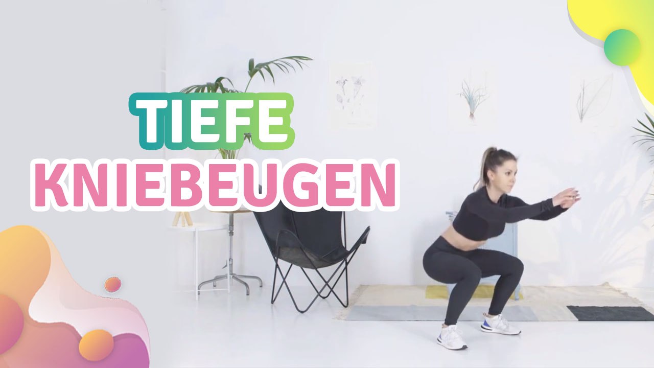 Tiefe Kniebeugen - Besser gesund Leben