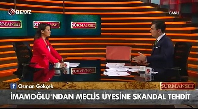 Osman Gökçek: 'İmamoğlu gerçek yüzünü gösterdi'