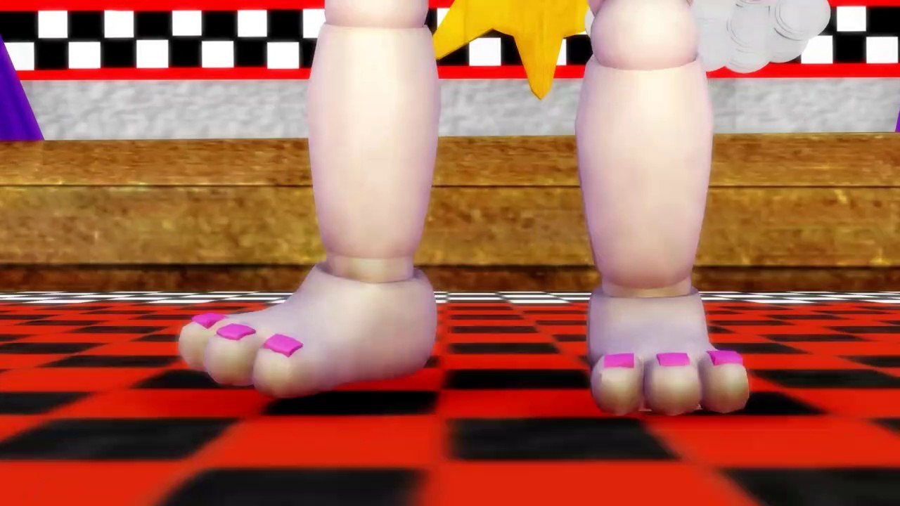 [MMD MEME] Five Nights at Freddy's - Work (Mangle)