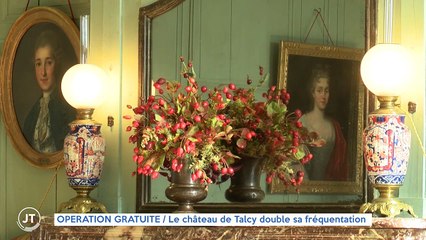 OPERATION GRATUITE Le château de Talcy double sa fréquentation