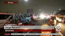 Fuerte accidente en la carretera México-Pachuca