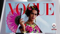 Mujer muxe protagoniza portada de diciembre 2019 de Vogue México