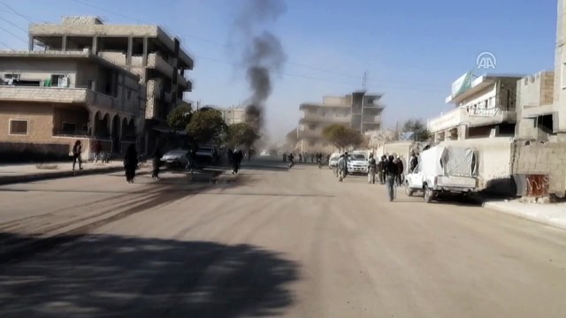 Cerablus'ta bombalı terör saldırısı: 1 ölü, 4 yaralı - CERABLUS