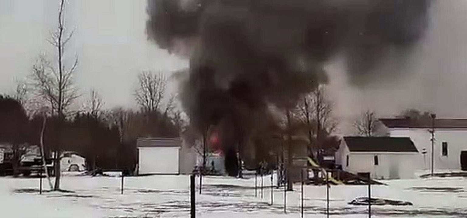 Incendie Saint-Mathieu