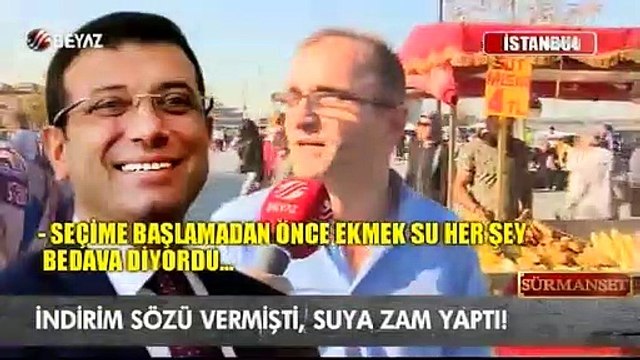 İndirim sözü vermişti, suya zam yaptı