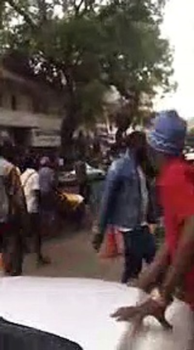 2 détenus s'échappent du véhicule pénitencier à Sandaga