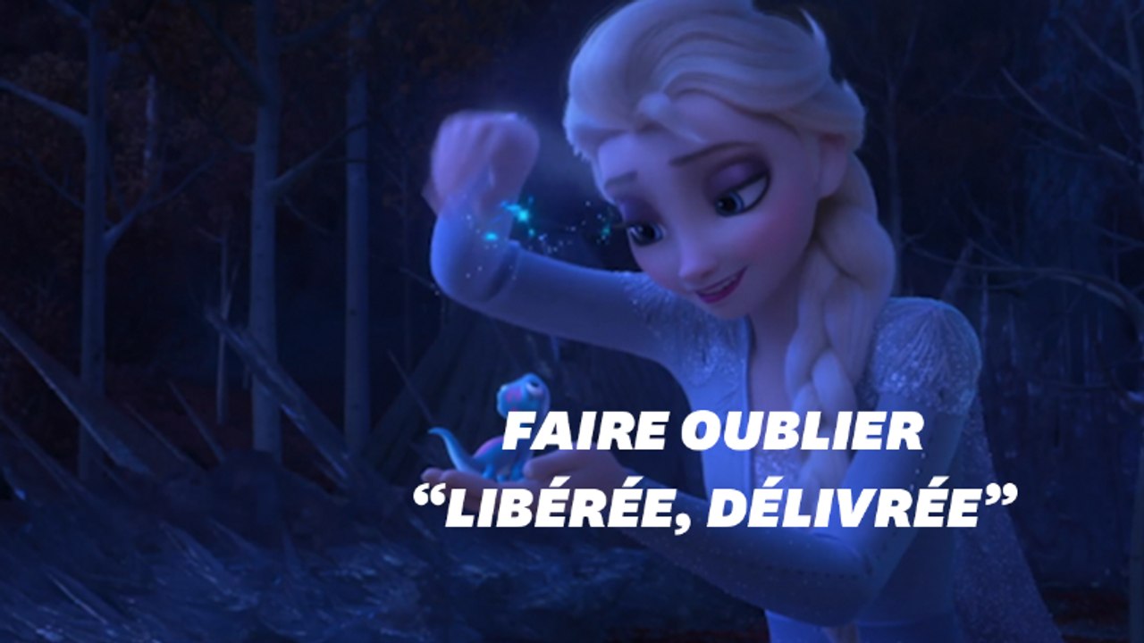 Pourquoi "La Reine des neiges 2" n'a pas voulu d'un nouveau "Libérée, délivrée"