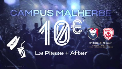 Bande-annonce Soirée Campus Malherbe pour les étudiants