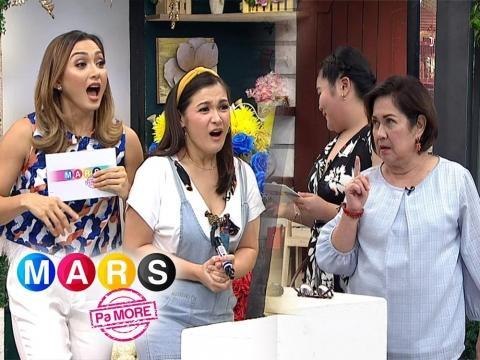 Mars Pa More: Team Mars vs Team Guests in Hangman: Mars Pa More Edition! | Mars Magaling