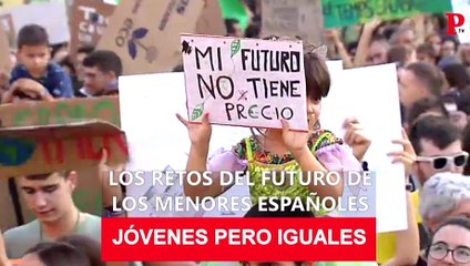 Jóvenes pero iguales