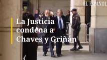 La Justicia declara probado el fraude millonario de los ERE y condena a Chaves y Griñán