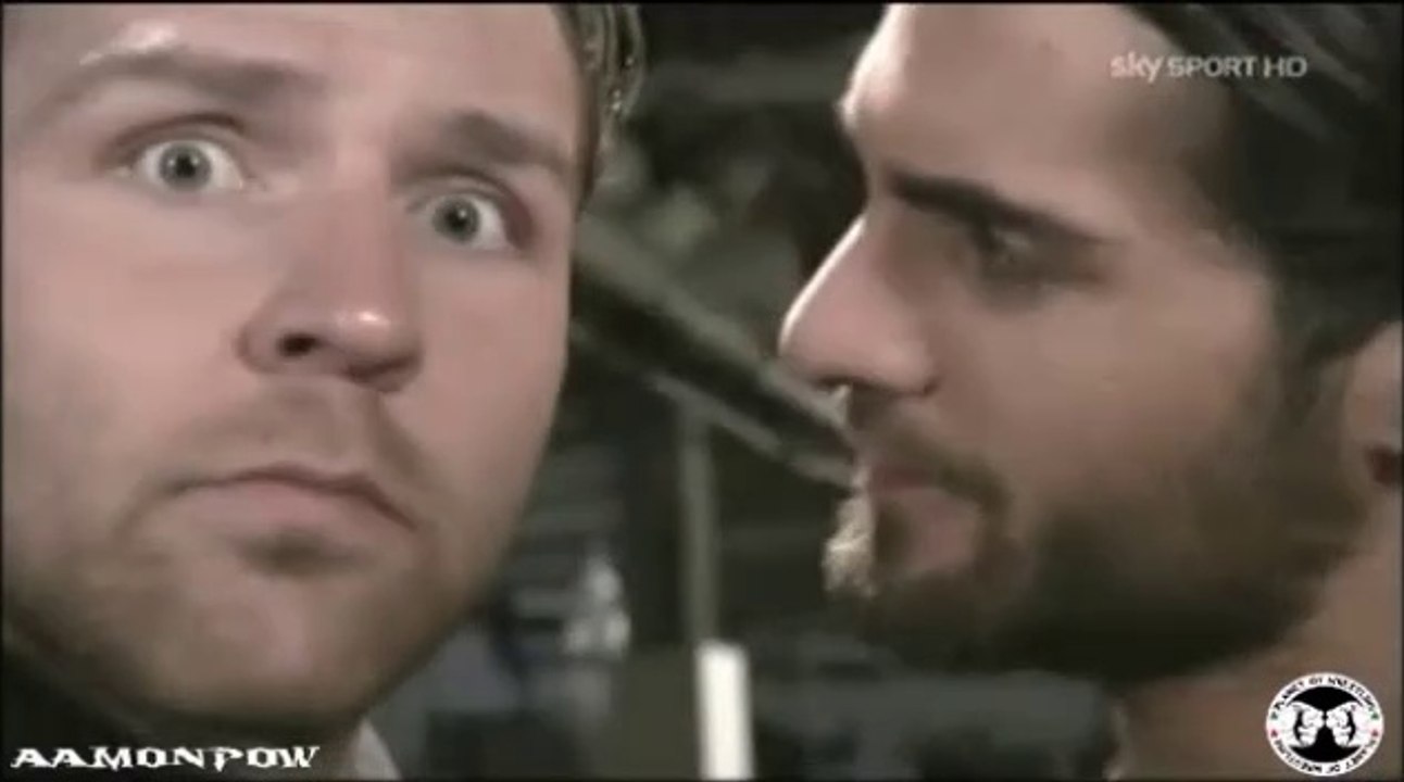 (ITA) Lo Shield sfida Randy Orton, Big Show e Sheamus a WrestleMania 29 (WWE RAW Old School 04/03 /2013)