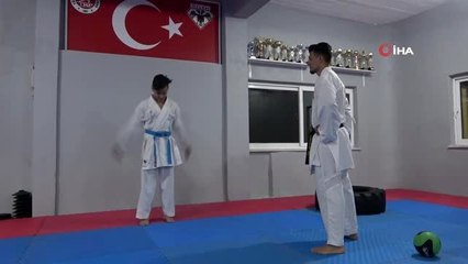 (Özel haber) Uşaklı karateciden 9 yılın sonunda elde edilen milli başarı