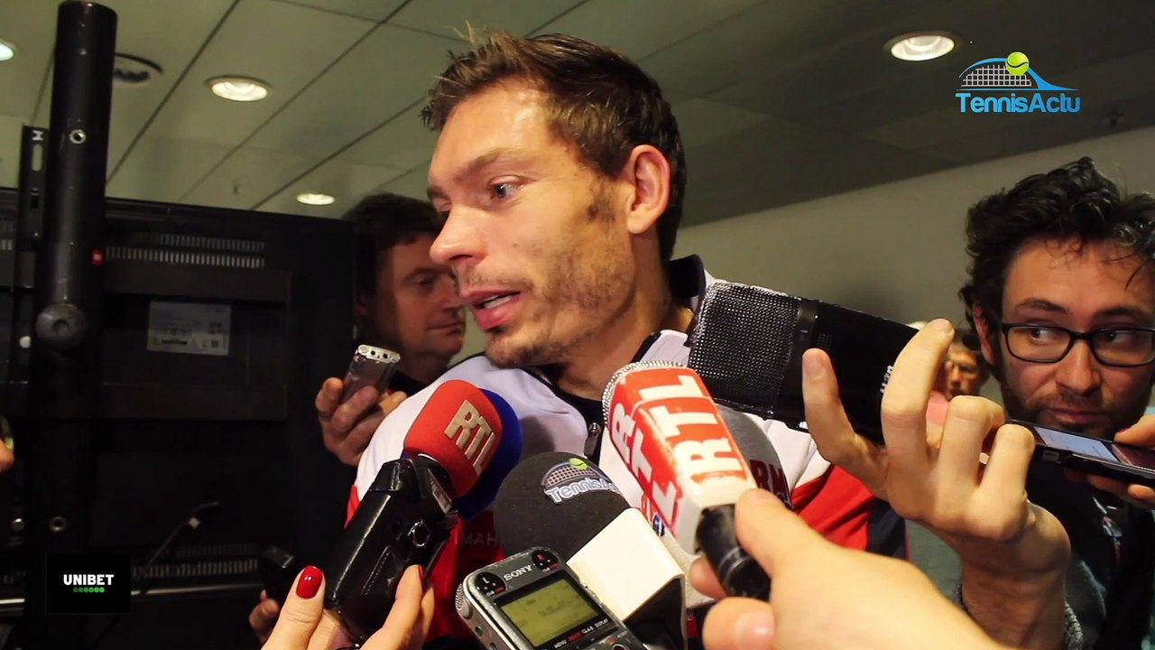 Coupe Davis 2019 - Les Bleus et le "malaise" de La Marseillaise dans un stade vide