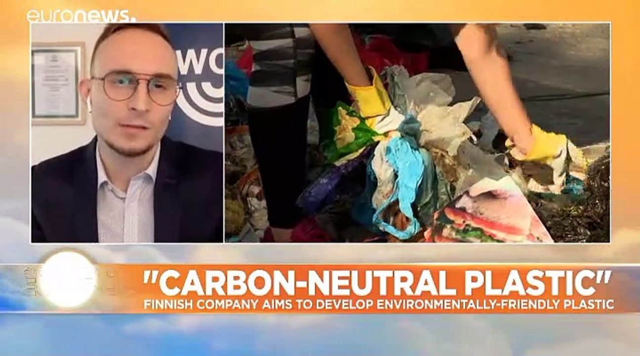 Meet the Finnish tech CEO who wants to make plastic environmentally friendly