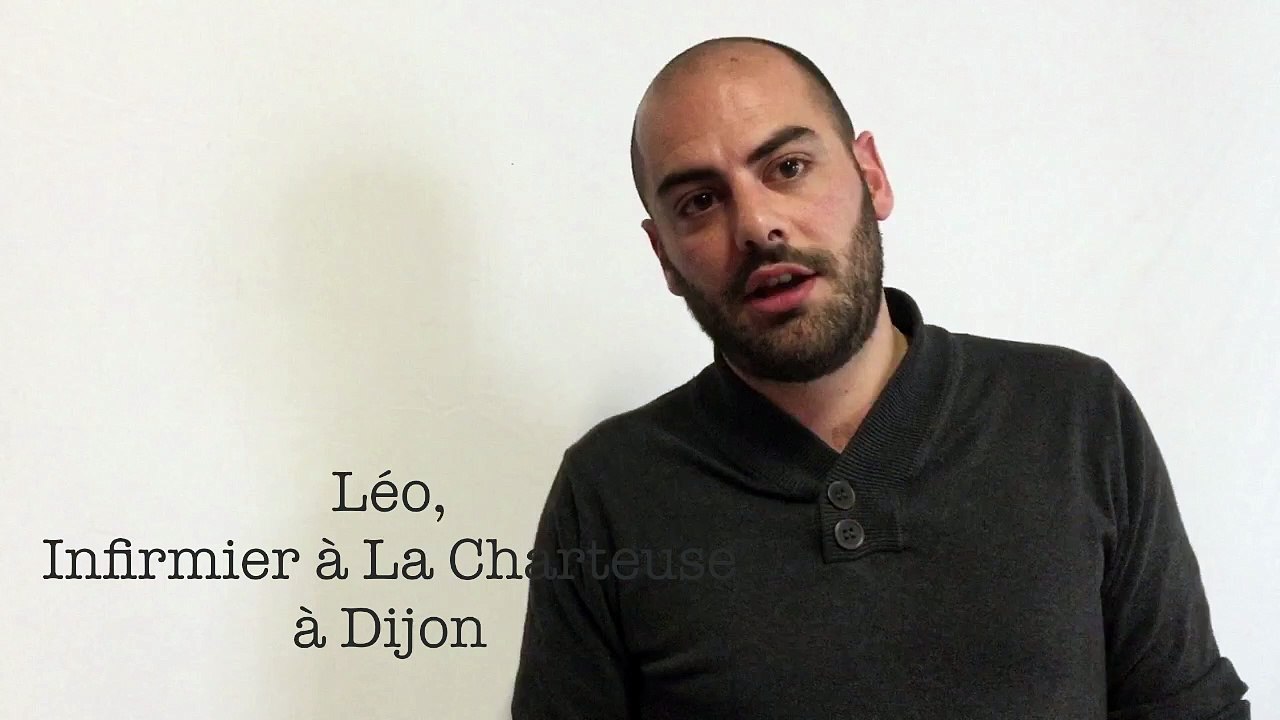 Léo, 25 ans, infirmier depuis trois ans à La Chartreuse, l’hôpital psychiatrique de Dijon