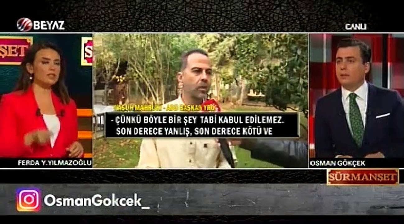 Osman Gökçek: 'Bu olayların provakasyon olması mümkün'