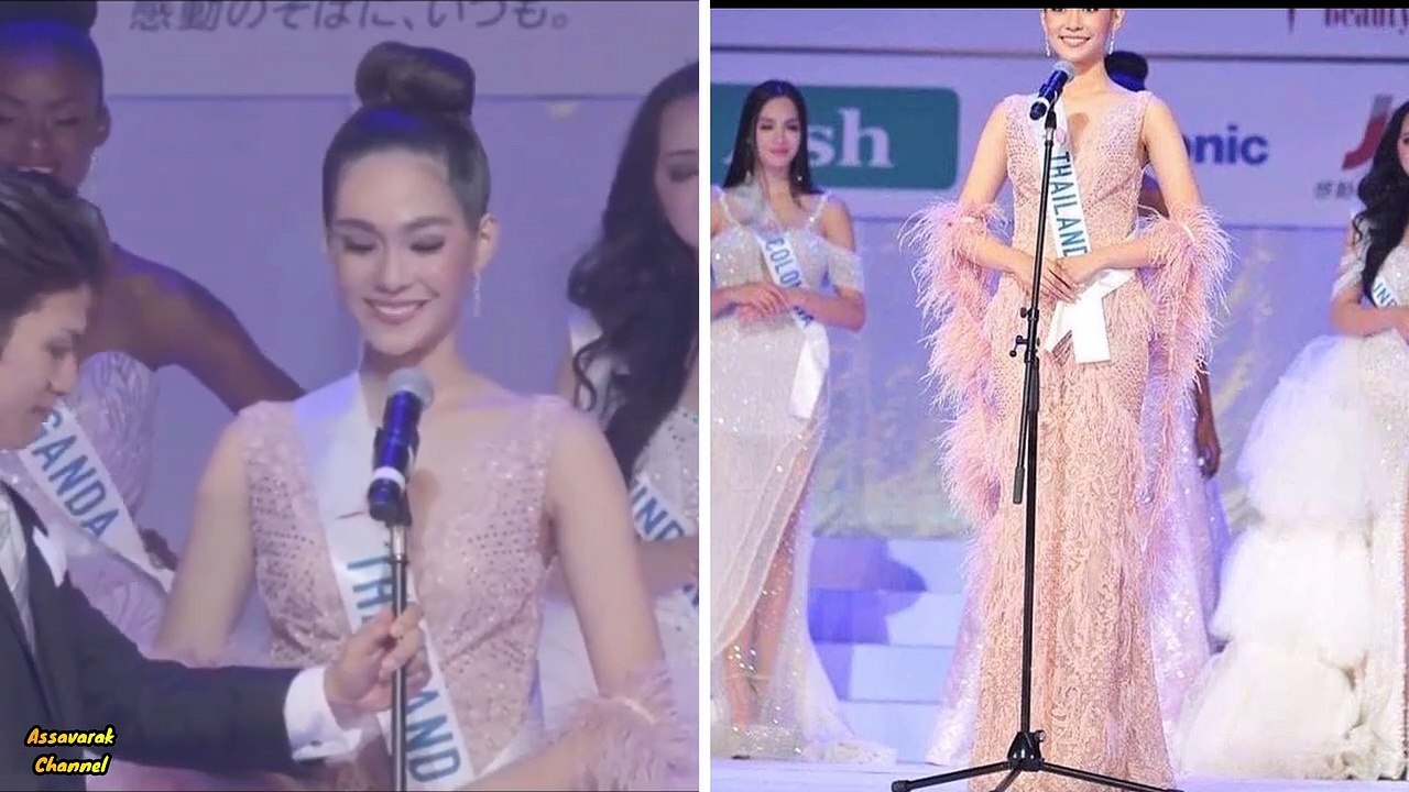 ฉันโดนวิจารณ์อย่างหนักเมื่อคราวได้รับตำแหน่งนางสาวไทย! สปีชของบิ๊นท์คว้ามงมิสอินเตอร์เนชั่นแนล