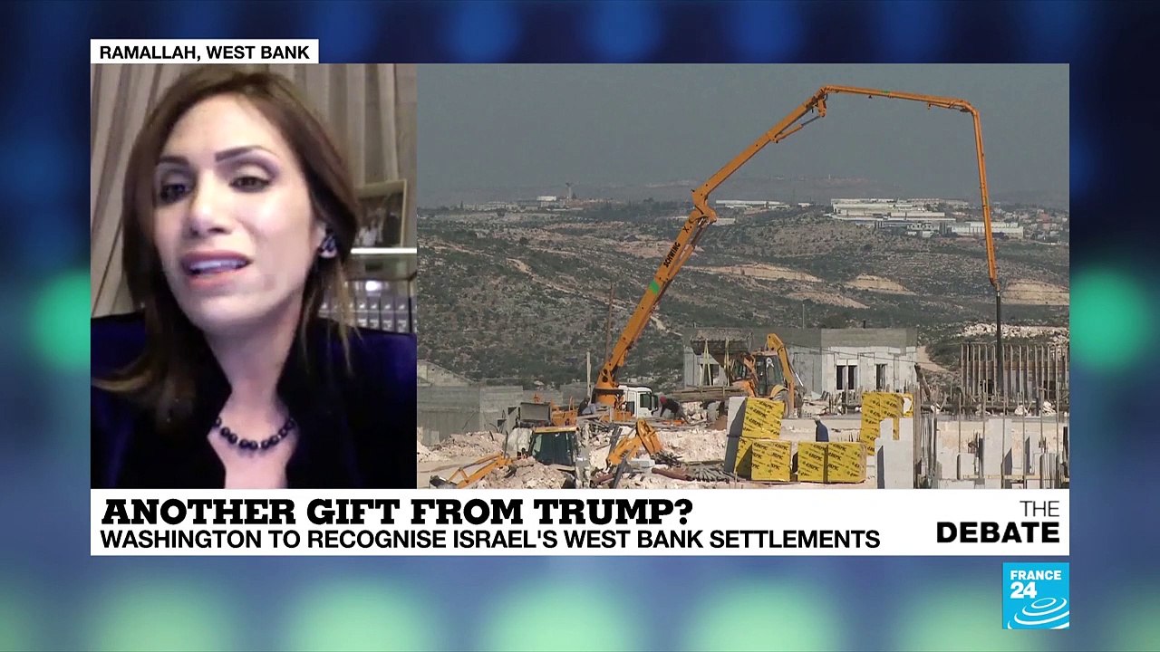 'US policy on Israeli settlements is intended to benefit Trump'