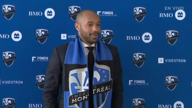 MLS: Presentan a Thierry Henry