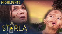 Buboy and Teresa are stunned as the sky suddenly turns bright | Starla