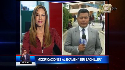 ¿Por qué es necesario hacer modificaciones al examen Ser Bachiller? autoridades explican