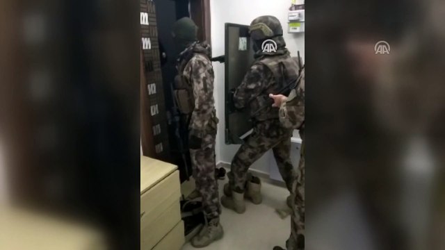 Uşak merkezli silah kaçakçılığı operasyonunda 24 kişi gözaltına alındı - UŞAK
