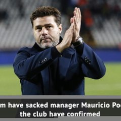 Tottenham sack Mauricio Pochettino