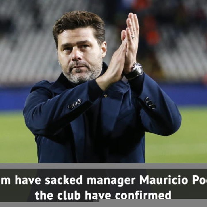Tottenham sack Mauricio Pochettino