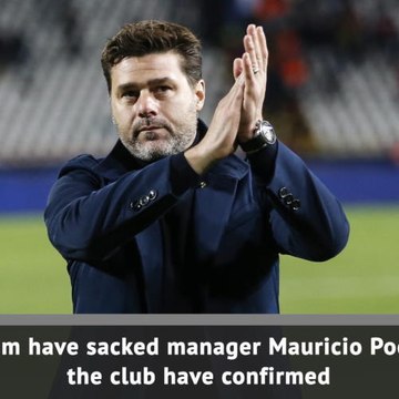 Tottenham sack Mauricio Pochettino