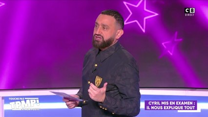 "C'est une histoire de ouf" : Cyril Hanouna explique avoir été mis en examen
