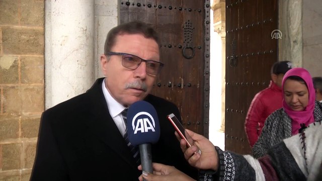 Tunus'taki Zeytune Camisi - TUNUS