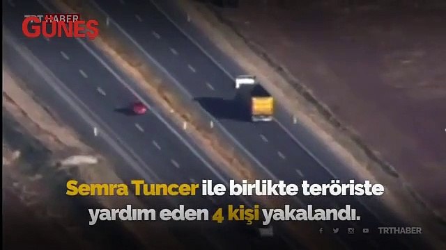 Gri kategoride yer alan Nirvana kod adlı terörist Semra Tuncer işte böyle yakalandı