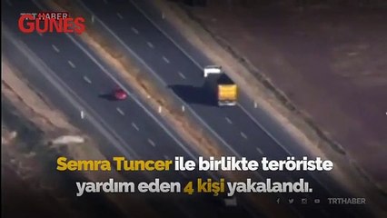 Download Video: Gri kategoride yer alan Nirvana kod adlı terörist Semra Tuncer işte böyle yakalandı