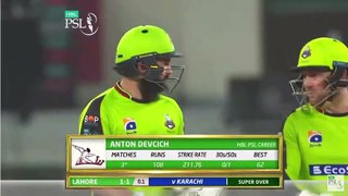Best super over in t20 history psl edition