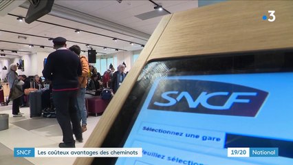 SNCF : les coûteux avantages des cheminots
