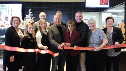 Inauguration du McDonald's de Saint-Rémi