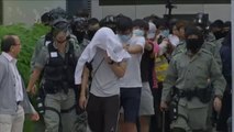 Más de un millar de detenidos en el asalto final de la policía a la Universidad de Hong Kong