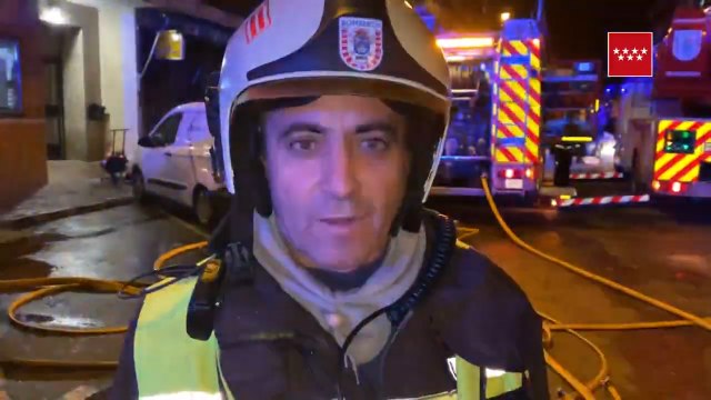 El incendio de Leganés, controlado y totalmente extinguido