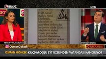 Osman Gökçek: 'Kılıçdaroğlu zamanında SSK ilaç paralarının 4'te birini ödeyebilmiş'