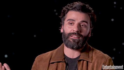 Oscar Isaac Talks Poe Dameron's Bromance With Finn