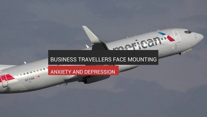 Business Travellers Face Mounting Anxiety And Depression