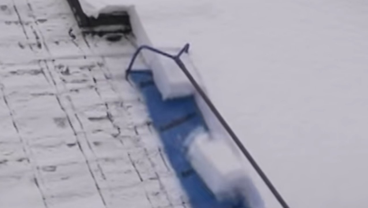 Clear Snow Off Your Roof With This Tool