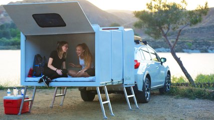 Turn Any Car Into an RV In Seconds